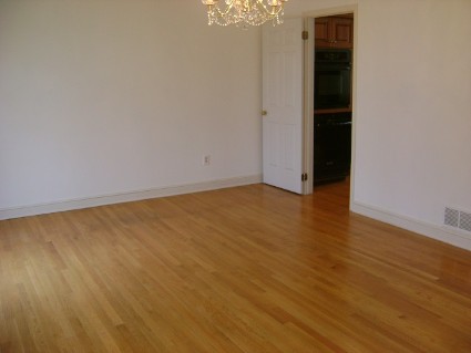 Empty Dining Room Before