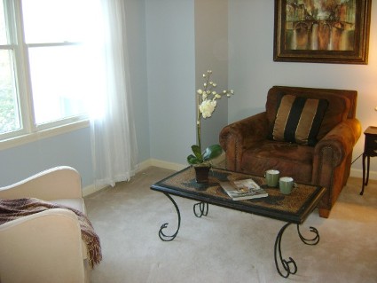 After, Sitting Room