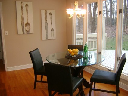 After, Dining Room