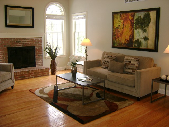 Fireplace After