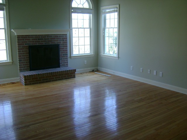 Fireplace Before