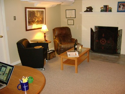 Fireplace After