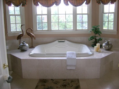 Bath Area After