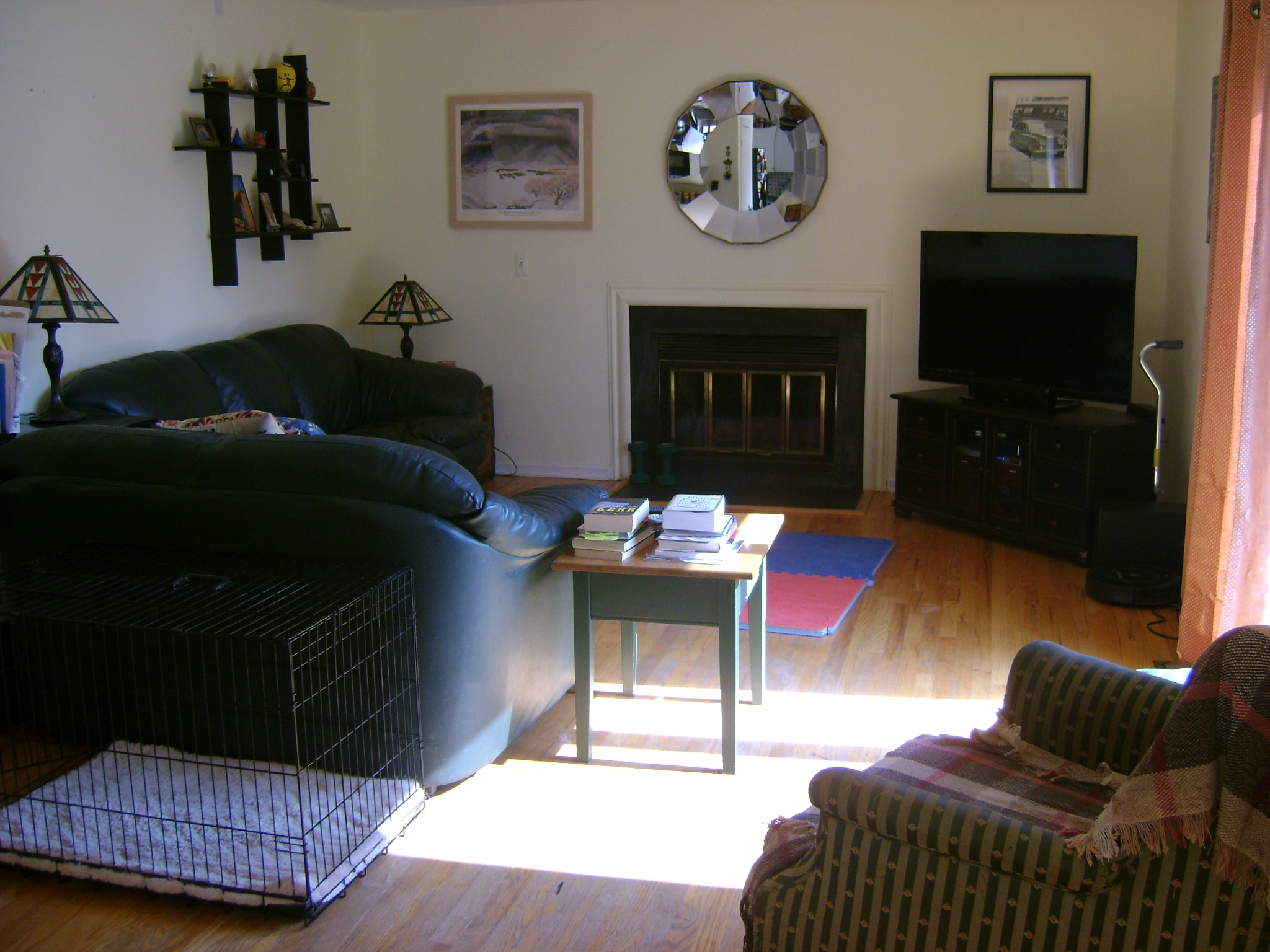 Modern Living Room - Before