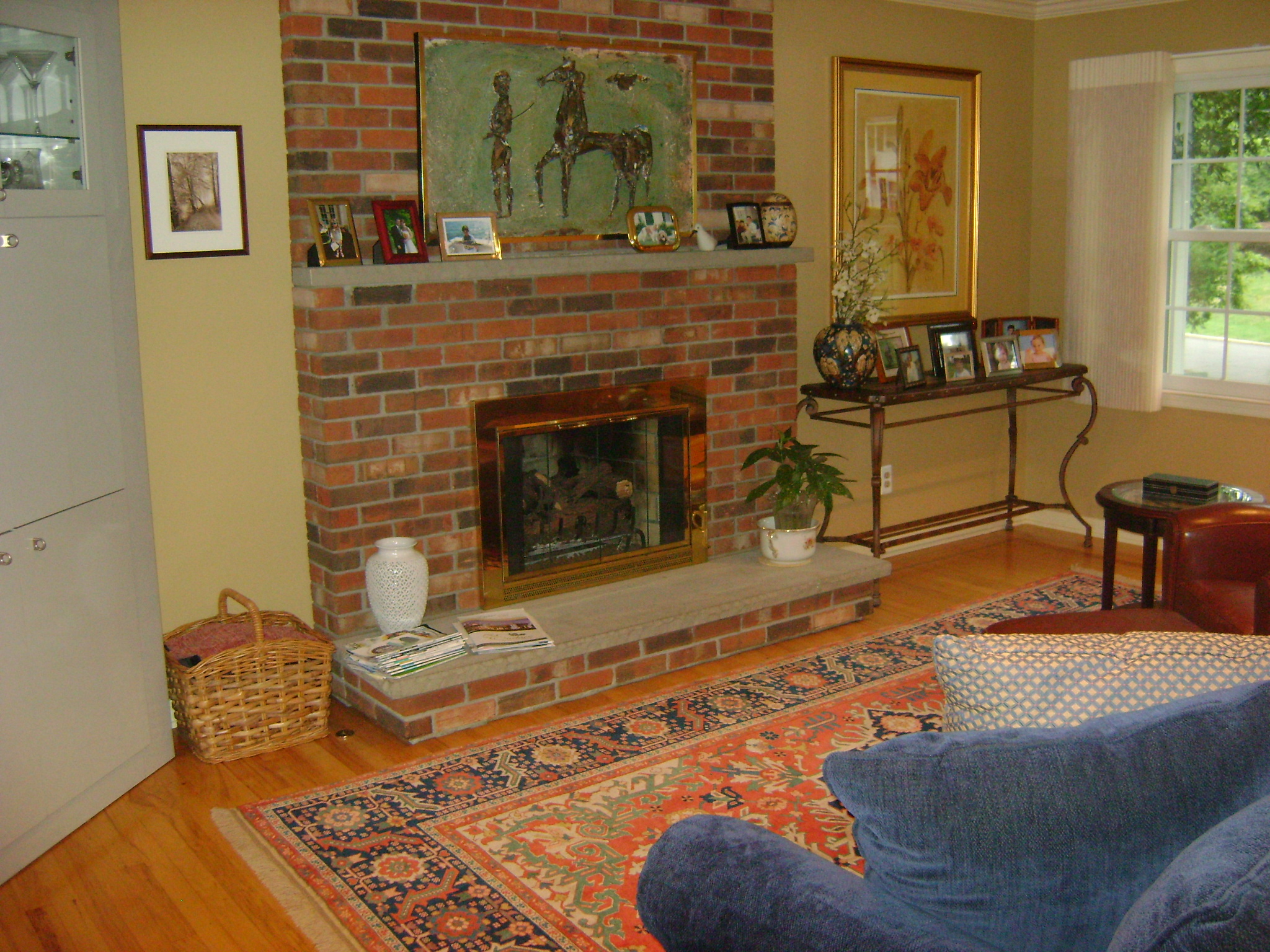 Living Room Before