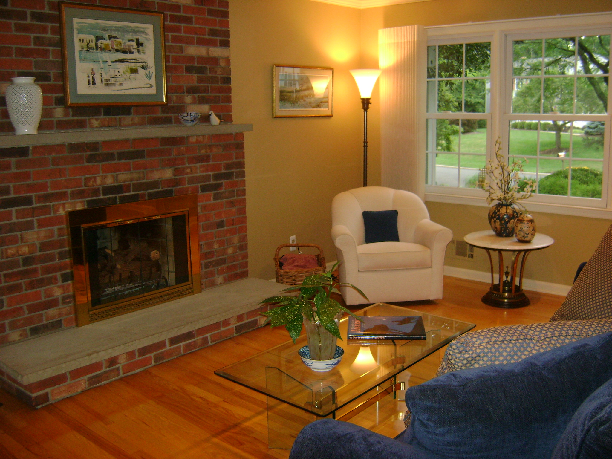 Living Room After