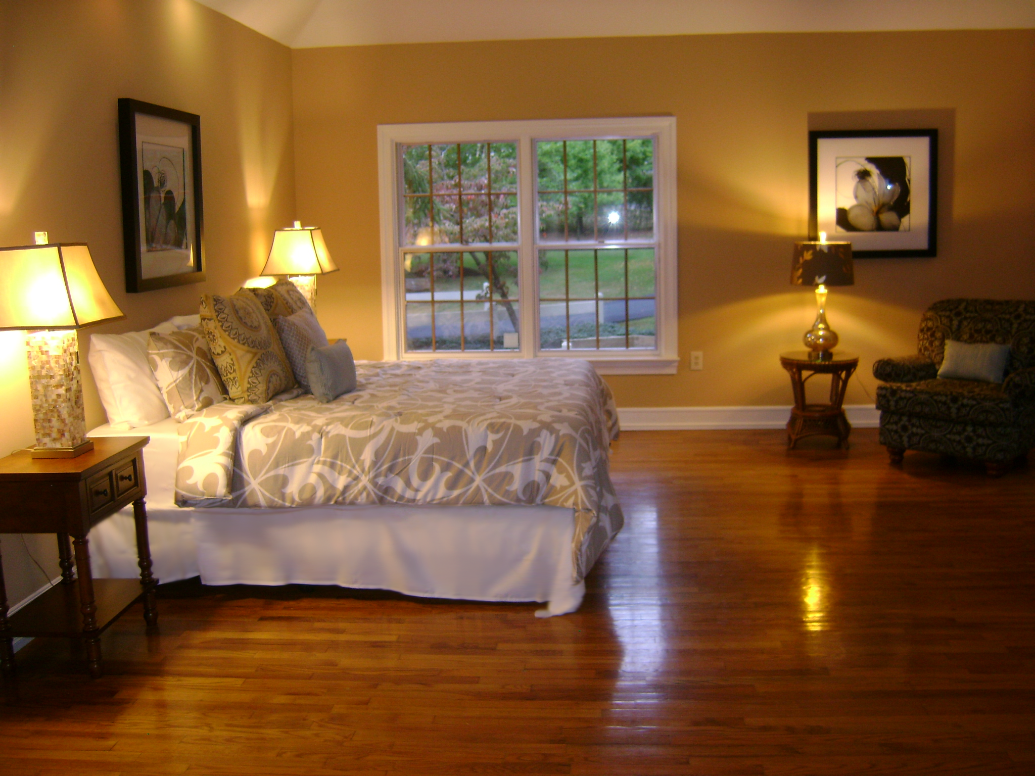 Bedroom After