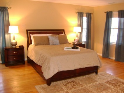 After, Bedroom
