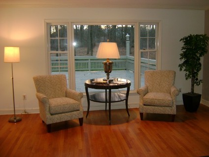 After, Living Room