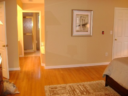 After, Bathroom