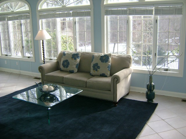 Living Room - After