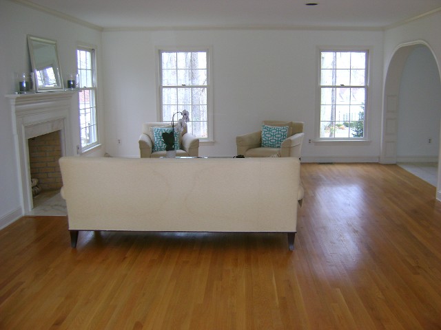 Living Room - Before